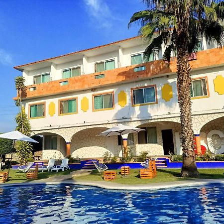 Hotel San Carlos ג'אוטפק מראה חיצוני תמונה