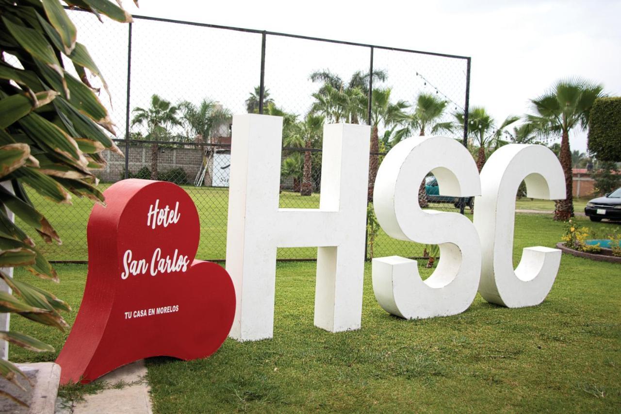 Hotel San Carlos ג'אוטפק מראה חיצוני תמונה