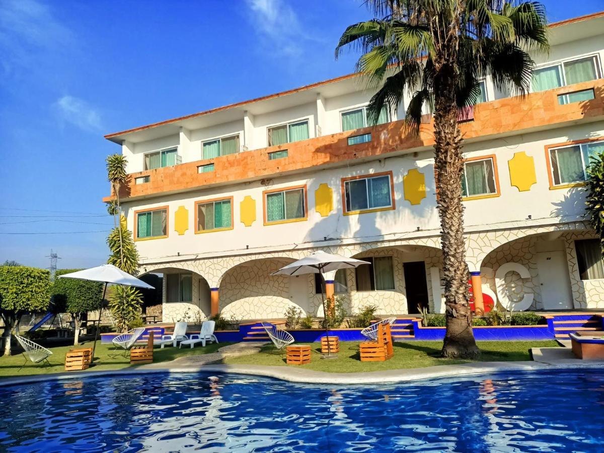 Hotel San Carlos ג'אוטפק מראה חיצוני תמונה