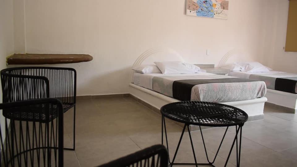 Hotel San Carlos ג'אוטפק מראה חיצוני תמונה