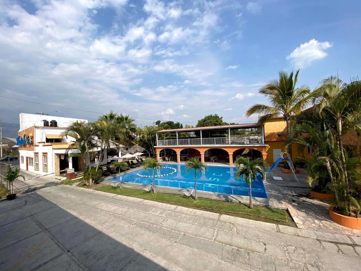 Hotel San Carlos ג'אוטפק מראה חיצוני תמונה