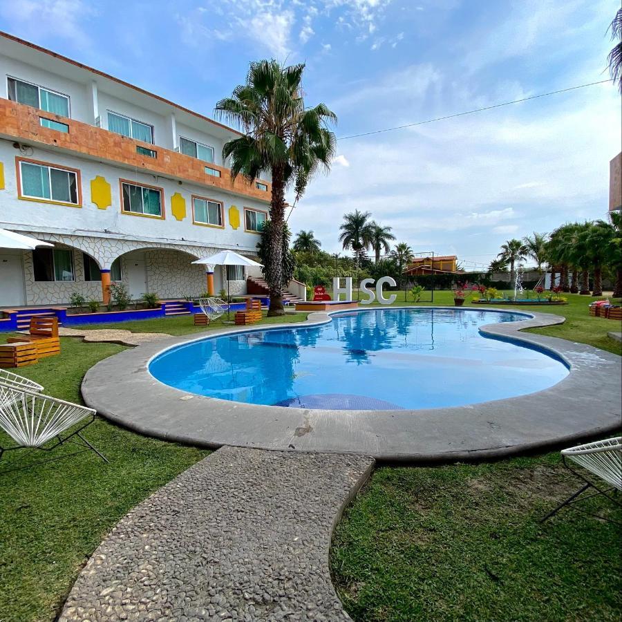Hotel San Carlos ג'אוטפק מראה חיצוני תמונה