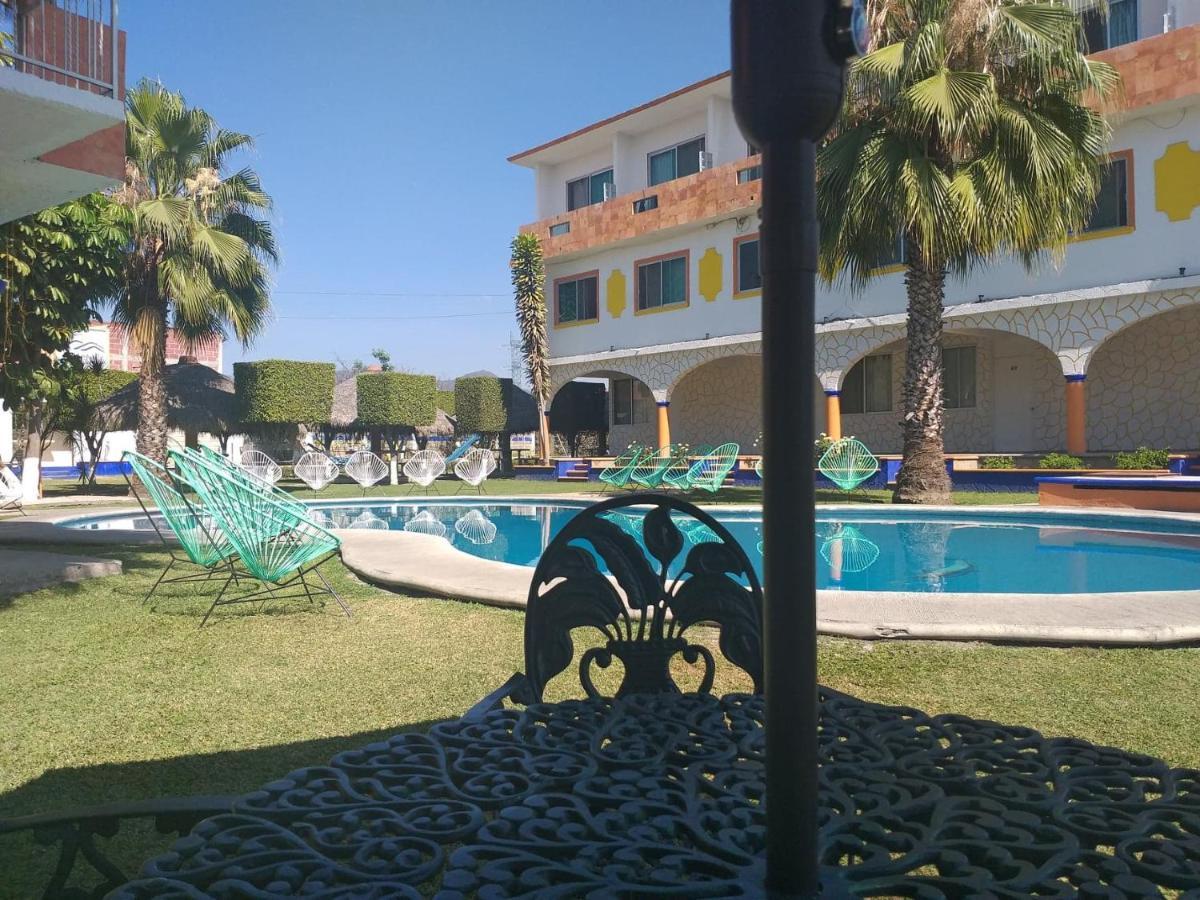 Hotel San Carlos ג'אוטפק מראה חיצוני תמונה