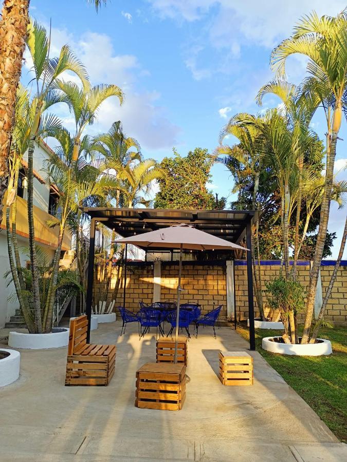 Hotel San Carlos ג'אוטפק מראה חיצוני תמונה
