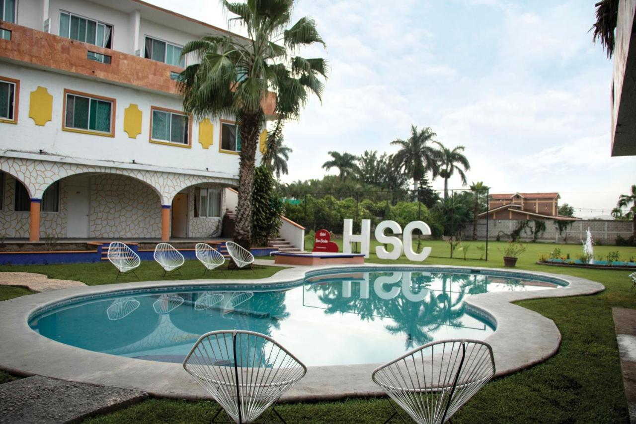 Hotel San Carlos ג'אוטפק מראה חיצוני תמונה