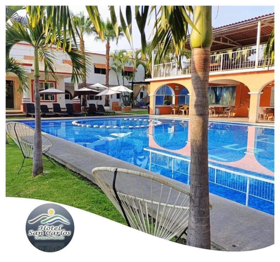 Hotel San Carlos ג'אוטפק מראה חיצוני תמונה