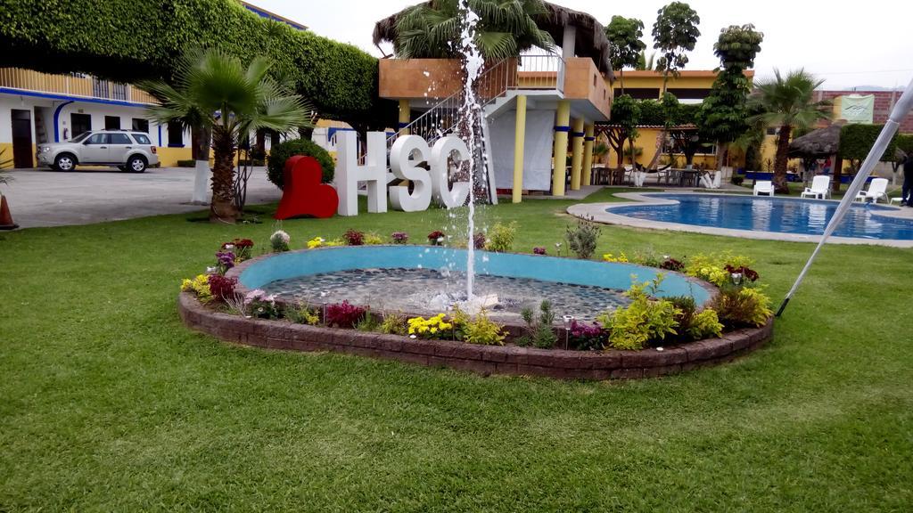 Hotel San Carlos ג'אוטפק מראה חיצוני תמונה