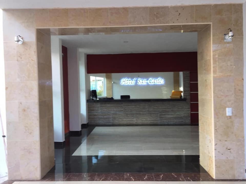 Hotel San Carlos ג'אוטפק מראה חיצוני תמונה